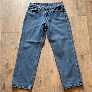 LEVI'S 550 Classic Relaxed Straight Leg Jeans Size 32/30